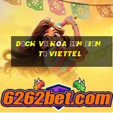 dịch vụ hóa đơn điện tử viettel