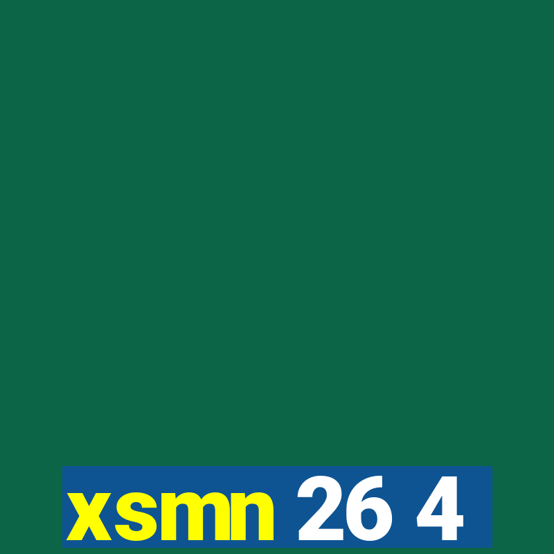 xsmn 26 4