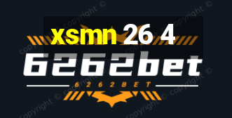 xsmn 26 4