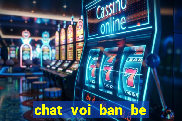 chat voi ban be tren zing me