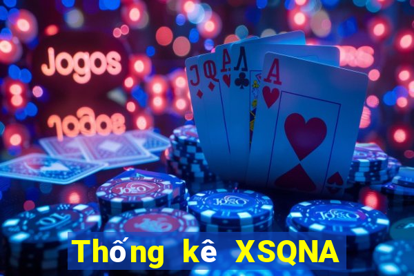 Thống kê XSQNA Thứ 5