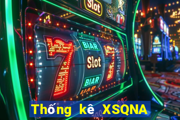 Thống kê XSQNA Thứ 5