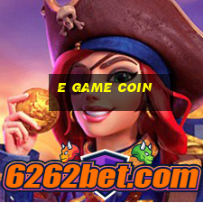 e game coin