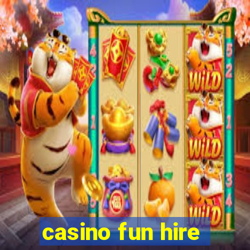 casino fun hire