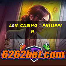 làm casino ở philippin