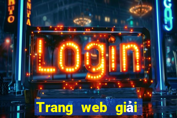 Trang web giải trí 3d