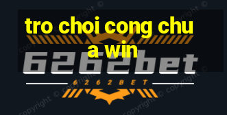 tro choi cong chua win