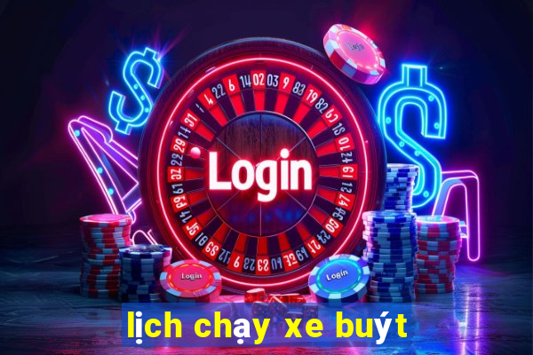 lịch chạy xe buýt