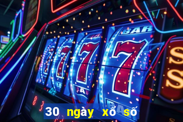 30 ngày xổ số gia lai