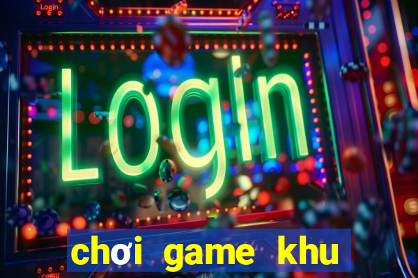 chơi game khu vườn trên mây