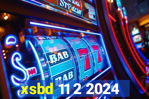 xsbd 11 2 2024