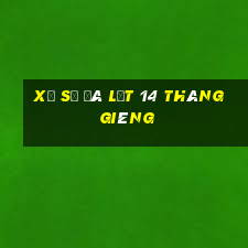 xổ số đà lạt 14 tháng giêng