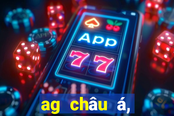 ag châu á, thiên đường