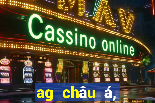 ag châu á, thiên đường