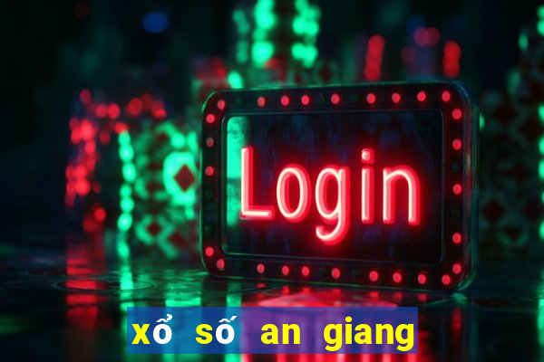 xổ số an giang ngày 29 tháng 6 năm 2024