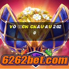 vô địch châu âu 2020