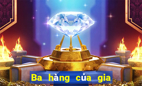 Ba hàng của gia đình Pakazai e