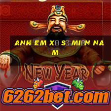 anh em xổ số miền nam