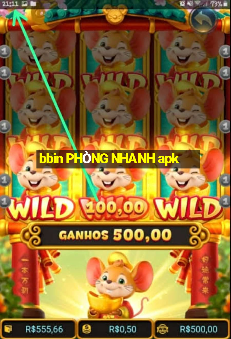 bbin PHÒNG NHANH apk