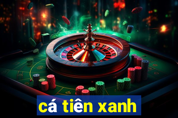 cá tiên xanh