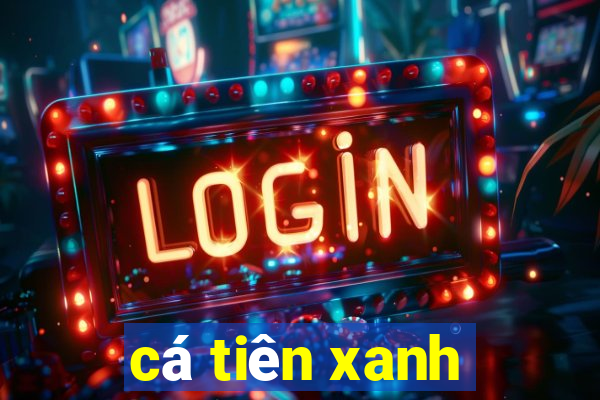 cá tiên xanh