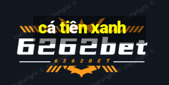 cá tiên xanh