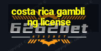 costa rica gambling license