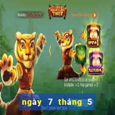 ngày 7 tháng 5 xổ số khánh hòa