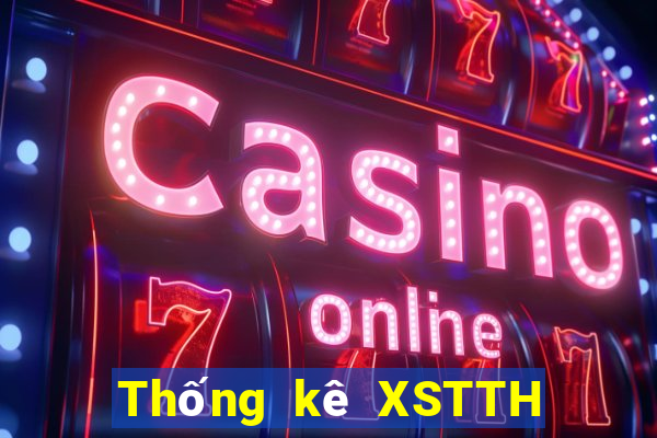 Thống kê XSTTH ngày 25