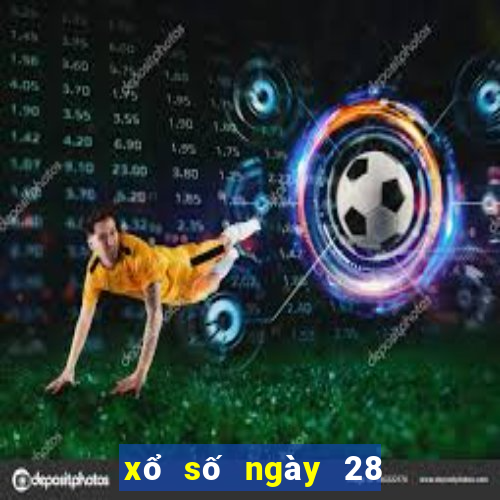 xổ số ngày 28 tháng 1 năm 2024