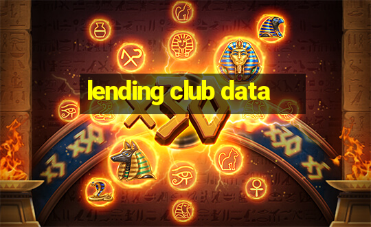 lending club data