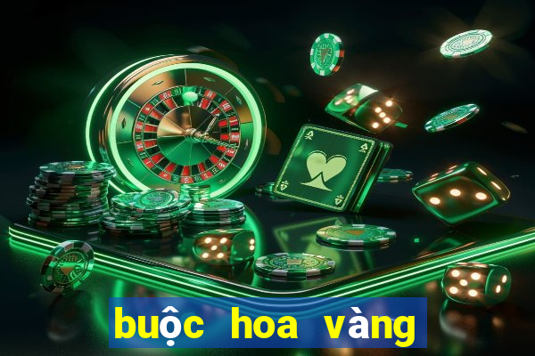 buộc hoa vàng tải về