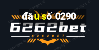 đầu số 0290