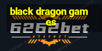 black dragon games