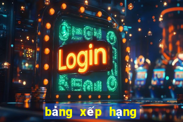 bảng xếp hạng bóng đá tây ban nha