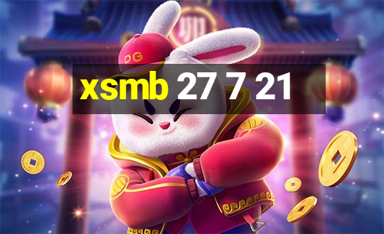 xsmb 27 7 21