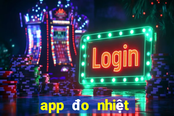 app đo nhiệt độ phòng