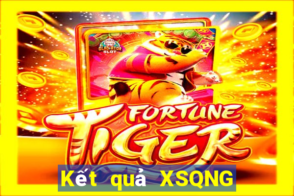 Kết quả XSQNG ngày thứ năm