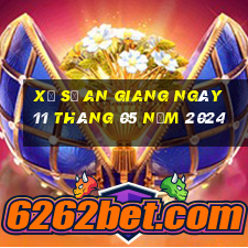 xổ số an giang ngày 11 tháng 05 năm 2024