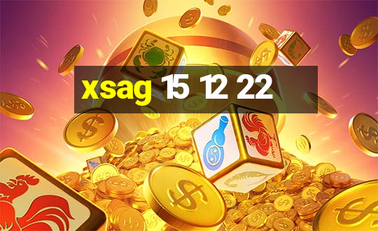 xsag 15 12 22