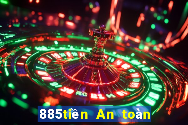 885tiền An toàn cho game bài