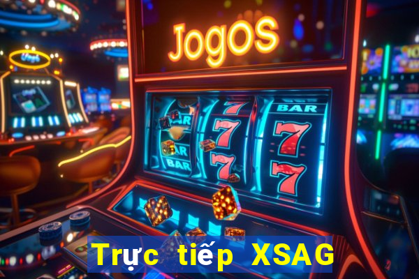 Trực tiếp XSAG Chủ Nhật