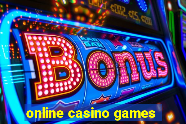 online casino games