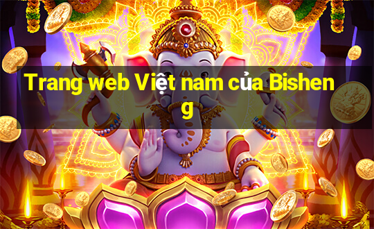 Trang web Việt nam của Bisheng