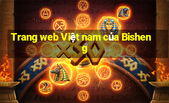 Trang web Việt nam của Bisheng