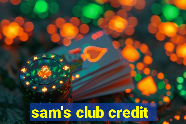 sam's club credit