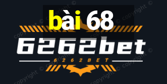 bài 68