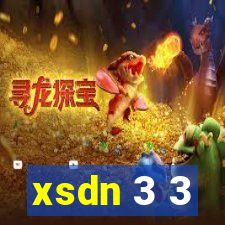 xsdn 3 3