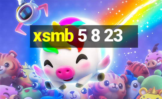 xsmb 5 8 23