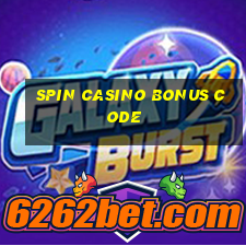 spin casino bonus code